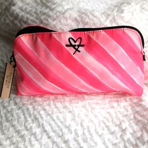 Victoria secret pink makeup bag